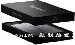 深入解析 TokenIM 私钥格式