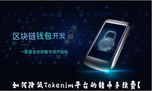 
如何降低Tokenim平台的转币手续费？