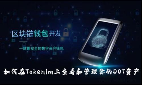 如何在Tokenim上查看和管理你的DOT资产