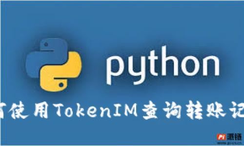 如何使用TokenIM查询转账记录？