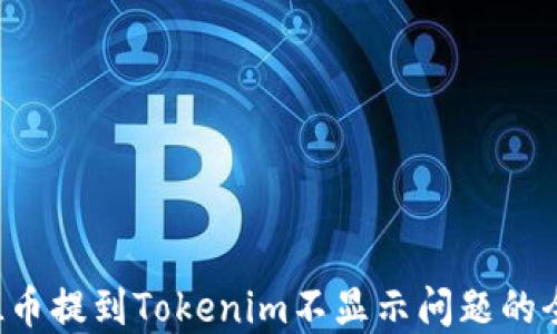 
解决FIL币提到Tokenim不显示问题的全面指南