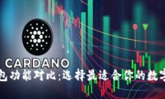 虚拟币数字钱包功能对比