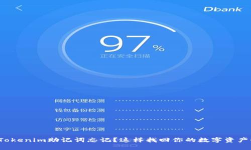 Tokenim助记词忘记？这样找回你的数字资产！