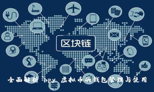 全面解析 hpy 虚拟币的钱包管理与使用