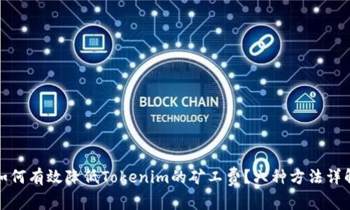 如何有效降低Tokenim的矿工费？六种方法详解