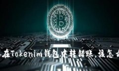 如果在Tokenim钱包中转错账，该怎么办？