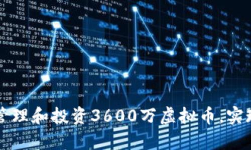 如何有效管理和投资3600万虚拟币，实现财富自由