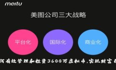 如何有效管理和投资3600万