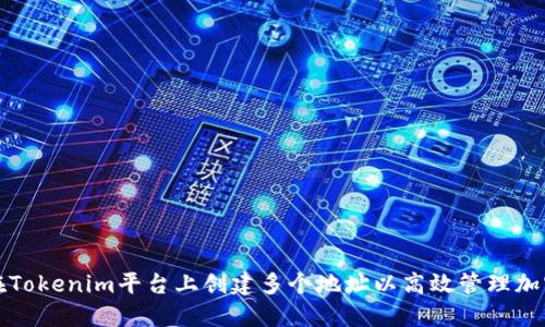 如何在Tokenim平台上创建多个地址以高效管理加密资产