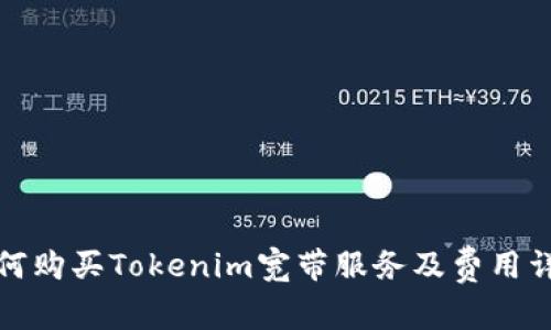 如何购买Tokenim宽带服务及费用详解